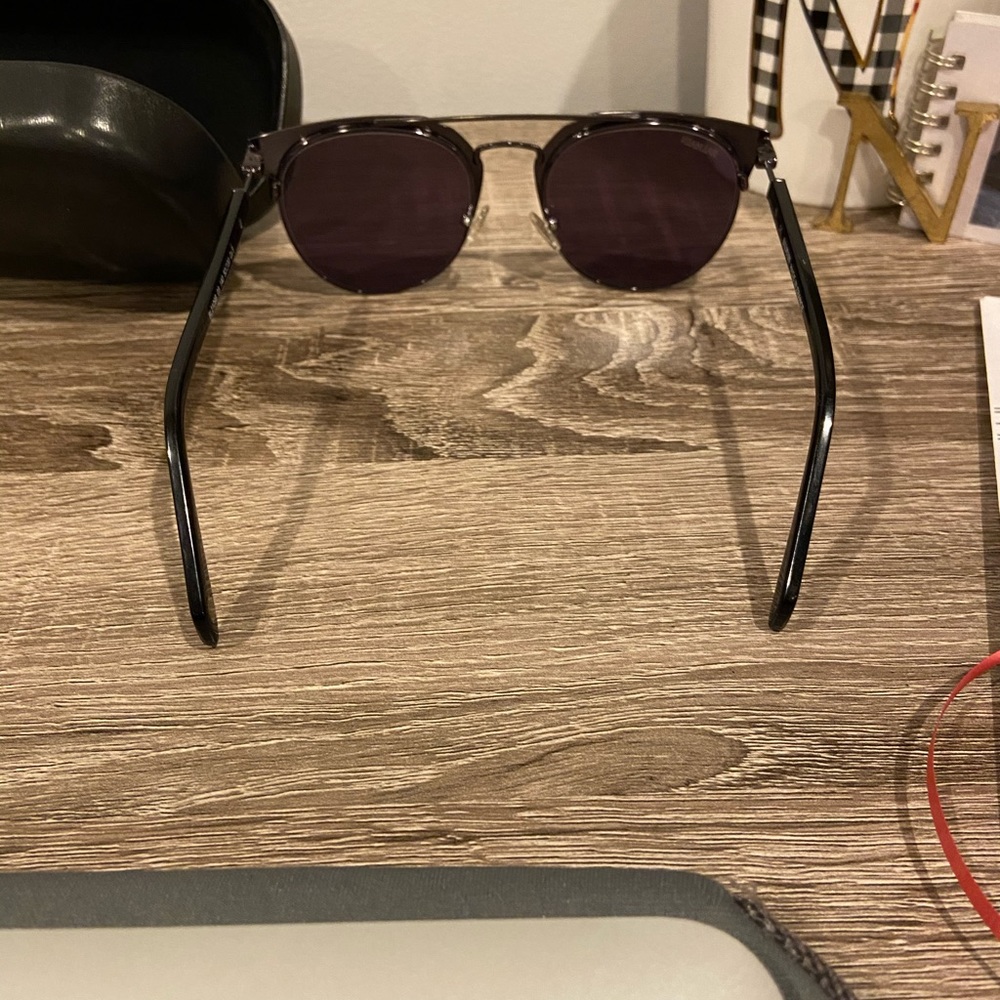 Black New Balmain Sun Glasses